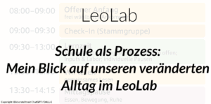 Mehr über den Artikel erfahren So erlebe ich den neuen Alltag im LeoLab – ein persönliches Update