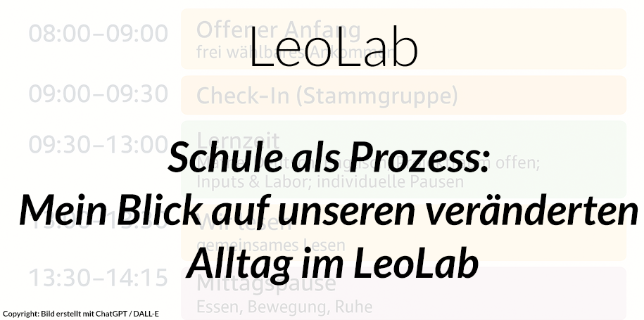 Mehr über den Artikel erfahren So erlebe ich den neuen Alltag im LeoLab – ein persönliches Update