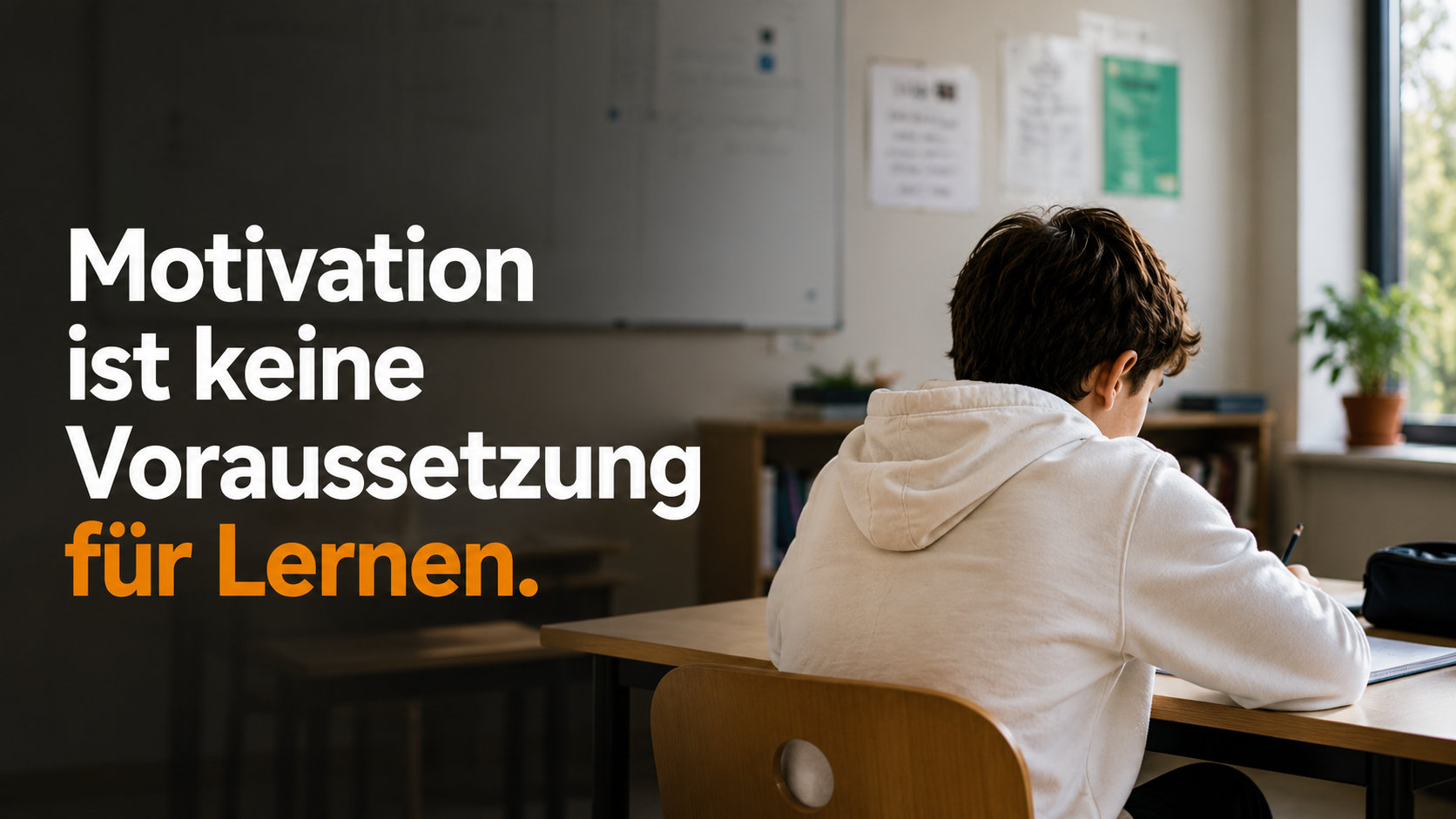 Du betrachtest gerade Motivation ist keine Voraussetzung für Lernen.