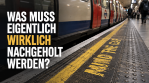 Mehr über den Artikel erfahren Was muss eigentlich wirklich nachgeholt werden?